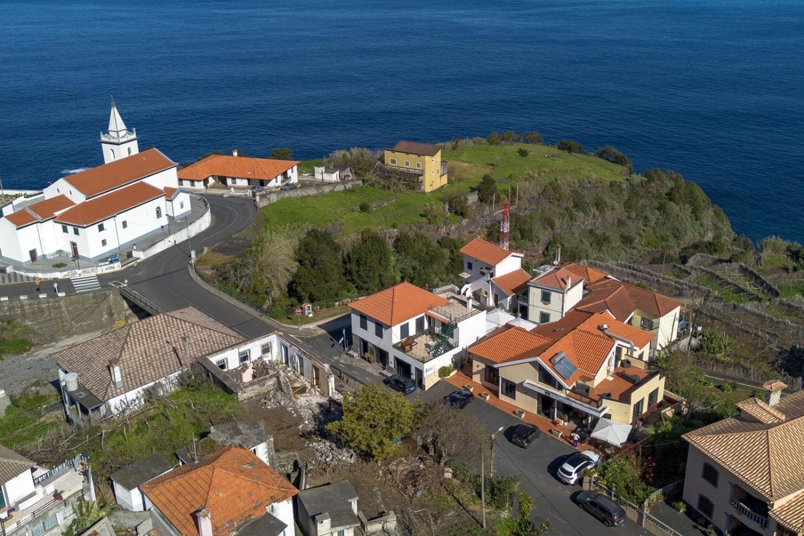 Solmar - Alojamento Porto Moniz Eksteriør billede