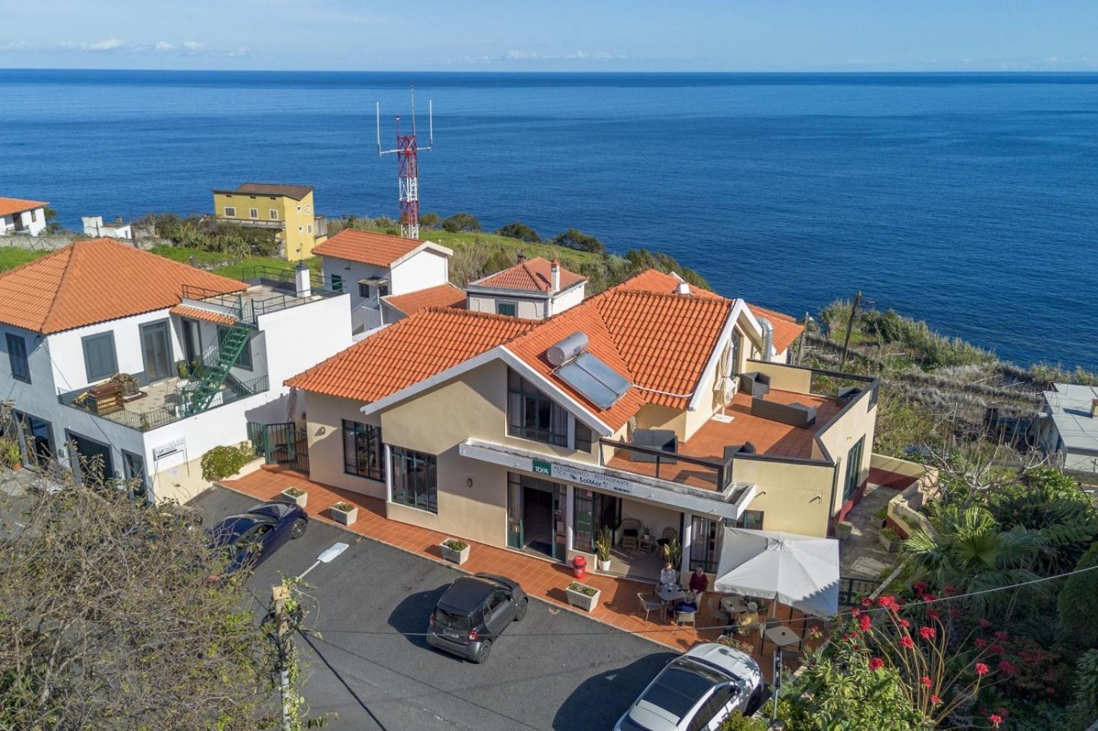 Solmar - Alojamento Porto Moniz Eksteriør billede